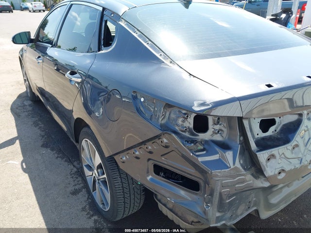 45073457 :رقم المزاد ، 5XXGW4L22GG072165 vin ، 2016 Kia Optima Sx Turbo مزاد بيع