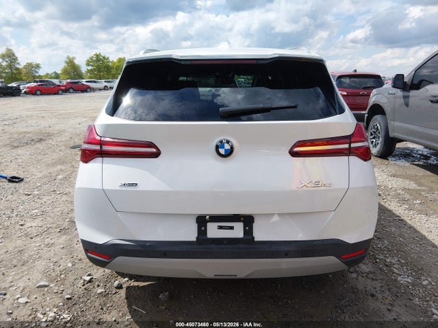 Auction sale of the 2025 Bmw X3 30 Xdrive, vin: 5UX53GP06S9Z42658, lot number: 45073460