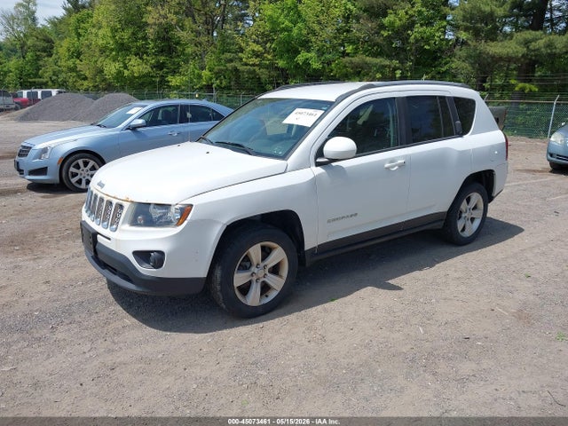Aukcja sprzedaży 2016 Jeep Compass Latitude, vin: 1C4NJDEB4GD542239, numer aukcji: 45073461
