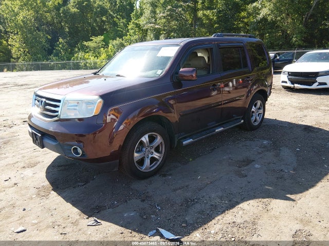 Aukcja sprzedaży 2015 Honda Pilot Ex-l, vin: 5FNYF3H54FB006512, numer aukcji: 45073465
