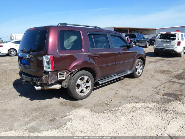 Aukcja sprzedaży 2015 Honda Pilot Ex-l, vin: 5FNYF3H54FB006512, numer aukcji: 45073465