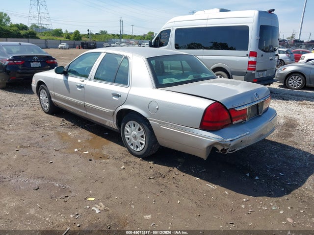 Продажа на аукционе авто 2004 Mercury Grand Marquis Gs, vin: 2MEFM74W04X652595, номер лота: 45073477