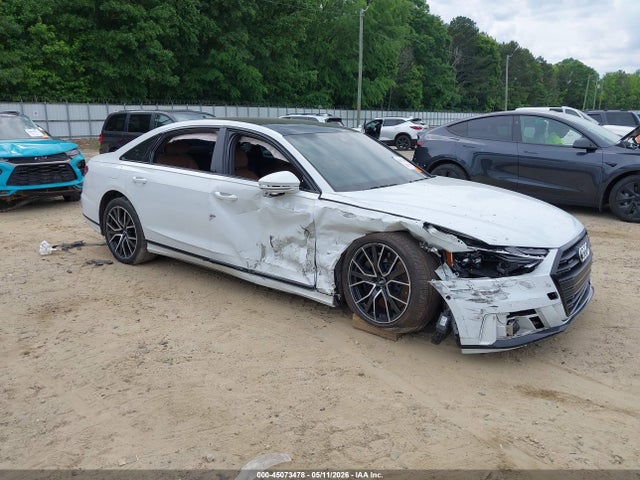 45073478 :رقم المزاد ، WAU8EAF88LN014837 vin ، 2020 Audi A8 L 60 Tfsi Quattro Tiptronic مزاد بيع