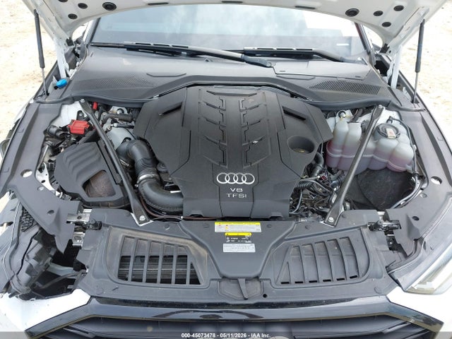 45073478 :رقم المزاد ، WAU8EAF88LN014837 vin ، 2020 Audi A8 L 60 Tfsi Quattro Tiptronic مزاد بيع