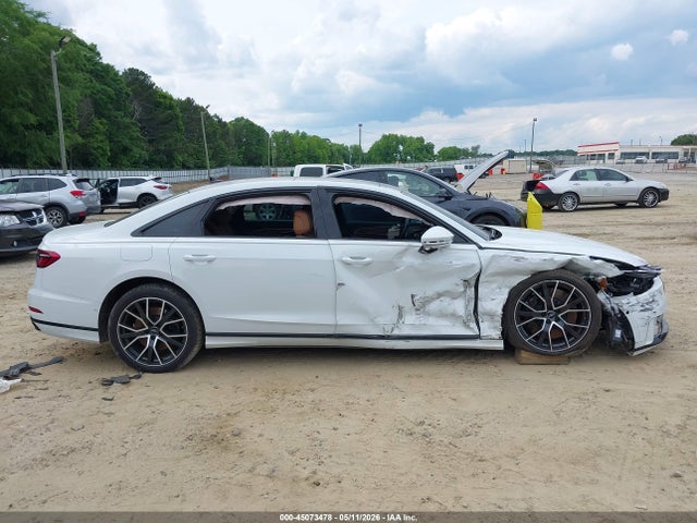 45073478 :رقم المزاد ، WAU8EAF88LN014837 vin ، 2020 Audi A8 L 60 Tfsi Quattro Tiptronic مزاد بيع