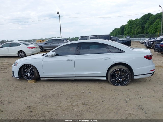 45073478 :رقم المزاد ، WAU8EAF88LN014837 vin ، 2020 Audi A8 L 60 Tfsi Quattro Tiptronic مزاد بيع