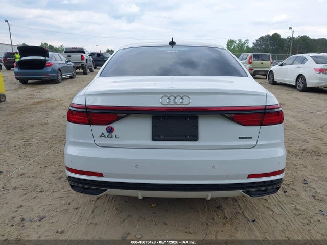 45073478 :رقم المزاد ، WAU8EAF88LN014837 vin ، 2020 Audi A8 L 60 Tfsi Quattro Tiptronic مزاد بيع