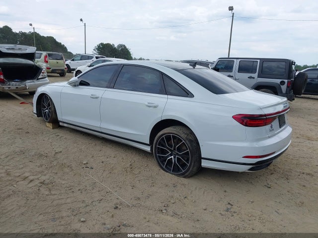 45073478 :رقم المزاد ، WAU8EAF88LN014837 vin ، 2020 Audi A8 L 60 Tfsi Quattro Tiptronic مزاد بيع