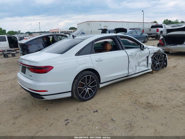45073478 :رقم المزاد ، WAU8EAF88LN014837 vin ، 2020 Audi A8 L 60 Tfsi Quattro Tiptronic مزاد بيع