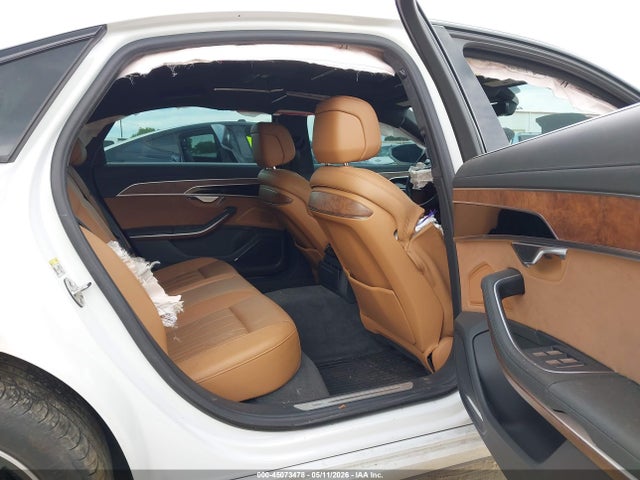 45073478 :رقم المزاد ، WAU8EAF88LN014837 vin ، 2020 Audi A8 L 60 Tfsi Quattro Tiptronic مزاد بيع