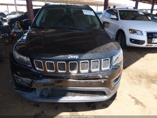 3C4NJCBB1KT855623 Jeep Compass Latitude Fwd