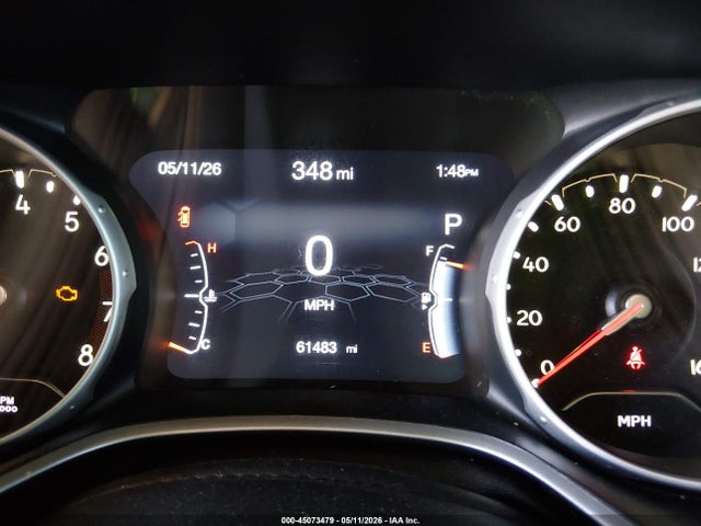 3C4NJCBB1KT855623 Jeep Compass Latitude Fwd