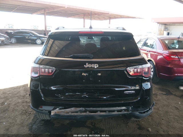 3C4NJCBB1KT855623 Jeep Compass Latitude Fwd