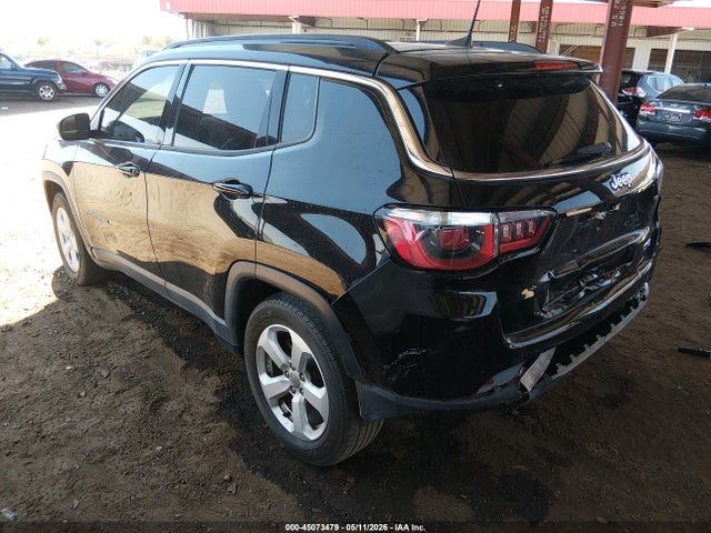 3C4NJCBB1KT855623 Jeep Compass Latitude Fwd