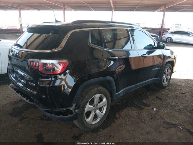 3C4NJCBB1KT855623 Jeep Compass Latitude Fwd