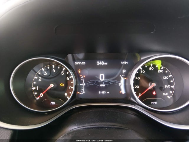 3C4NJCBB1KT855623 Jeep Compass Latitude Fwd