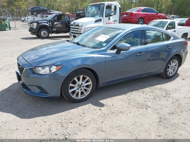 Продаж на аукціоні авто 2016 Mazda Mazda6 I Sport, vin: JM1GJ1U50G1401110, номер лоту: 45073480