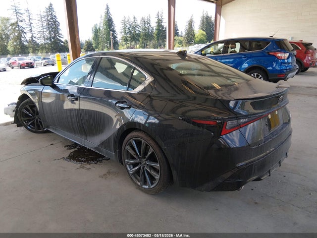 Aukcja sprzedaży 2022 Lexus Is 350 F Sport, vin: JTHGZ1B28N5058200, numer aukcji: 45073482