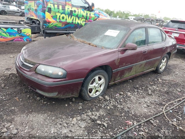 Продаж на аукціоні авто 2003 Chevrolet Impala Ls, vin: 2G1WH52K739323978, номер лоту: 45073493