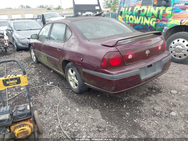 Продаж на аукціоні авто 2003 Chevrolet Impala Ls, vin: 2G1WH52K739323978, номер лоту: 45073493