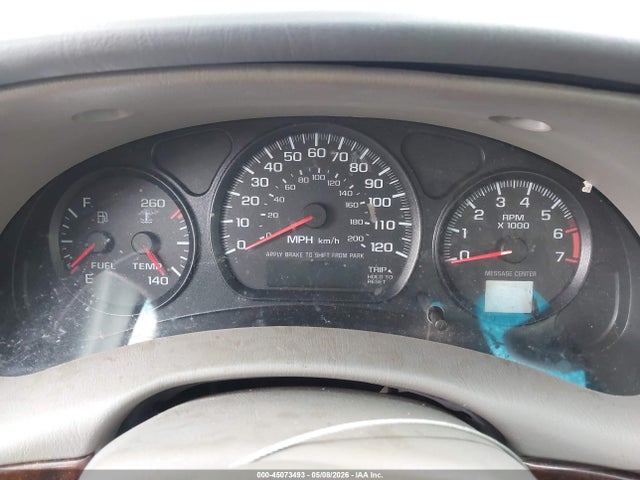 Продаж на аукціоні авто 2003 Chevrolet Impala Ls, vin: 2G1WH52K739323978, номер лоту: 45073493