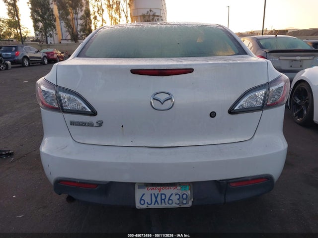 Продажа на аукционе авто 2010 Mazda Mazda3 I Sport, vin: JM1BL1SG8A1262182, номер лота: 45073495