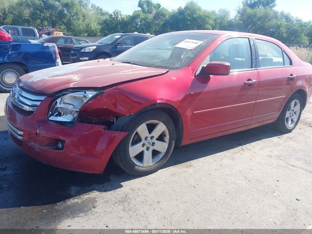 2006 Ford Fusion Se მანქანა იყიდება აუქციონზე, vin: 3FAHP07156R208015, აუქციონის ნომერი: 45073496