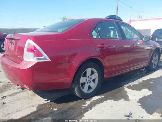 2006 Ford Fusion Se მანქანა იყიდება აუქციონზე, vin: 3FAHP07156R208015, აუქციონის ნომერი: 45073496
