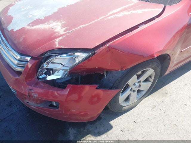 2006 Ford Fusion Se მანქანა იყიდება აუქციონზე, vin: 3FAHP07156R208015, აუქციონის ნომერი: 45073496