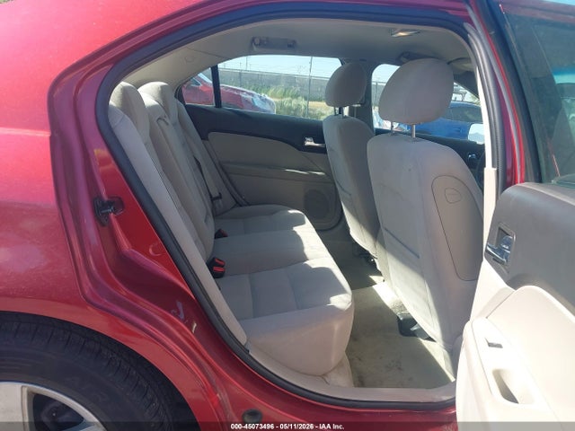 2006 Ford Fusion Se მანქანა იყიდება აუქციონზე, vin: 3FAHP07156R208015, აუქციონის ნომერი: 45073496