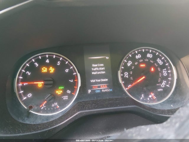 2021 Toyota Rav4 Xle მანქანა იყიდება აუქციონზე, vin: 2T3P1RFV6MW182520, აუქციონის ნომერი: 45073500
