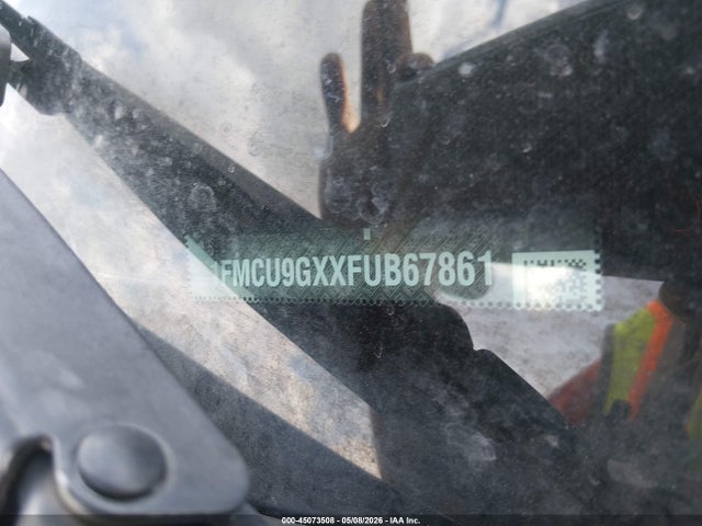 Продажа на аукционе авто 2015 Ford Escape Se, vin: 1FMCU9GXXFUB67861, номер лота: 45073508