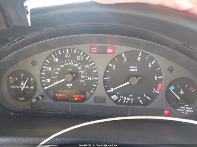 45073515 :رقم المزاد ، WBACD432XWAV58475 vin ، 1998 Bmw 328i مزاد بيع