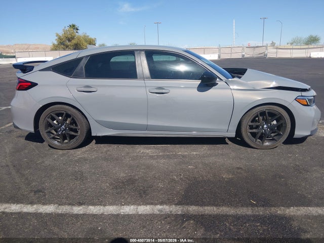 19XFL2H81SE014412 Honda Civic Sedan Sport