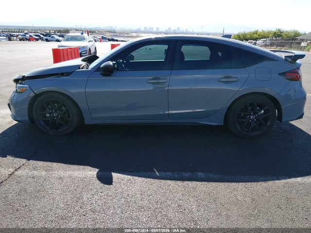 19XFL2H81SE014412 Honda Civic Sedan Sport