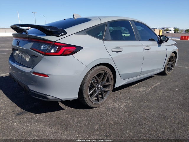 19XFL2H81SE014412 Honda Civic Sedan Sport