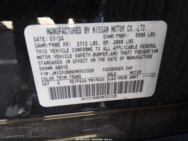 Nissan Ariya Engage 2024 JN1CF0BB6RM743328 Image 9
