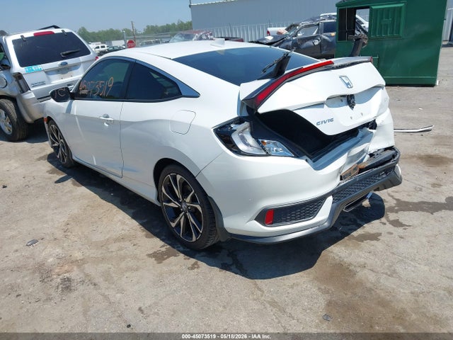 Honda CIVIC SI 2018 2HGFC3A58JH753142 Image 3