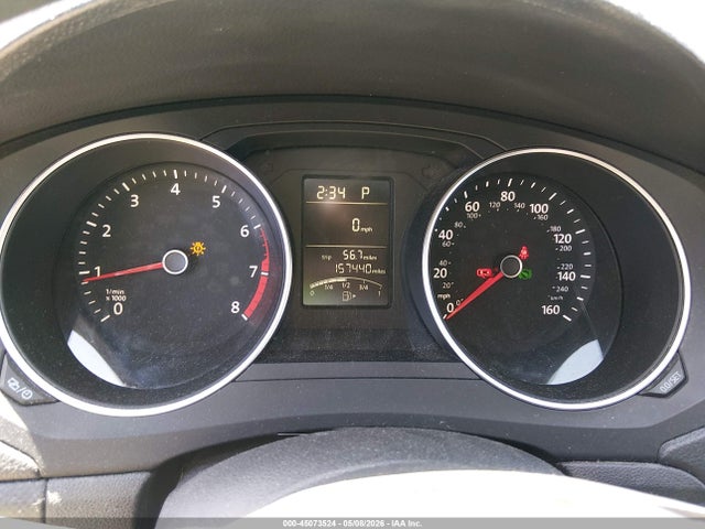 Aukcja sprzedaży 2015 Volkswagen Jetta 2.0l S, vin: 3VW2K7AJ8FM225305, numer aukcji: 45073524