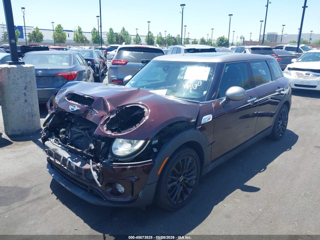 2016 Mini Clubman Cooper S მანქანა იყიდება აუქციონზე, vin: WMWLN9C55G2E47982, აუქციონის ნომერი: 45073525