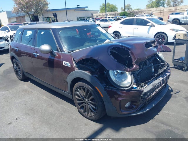 2016 Mini Clubman Cooper S მანქანა იყიდება აუქციონზე, vin: WMWLN9C55G2E47982, აუქციონის ნომერი: 45073525