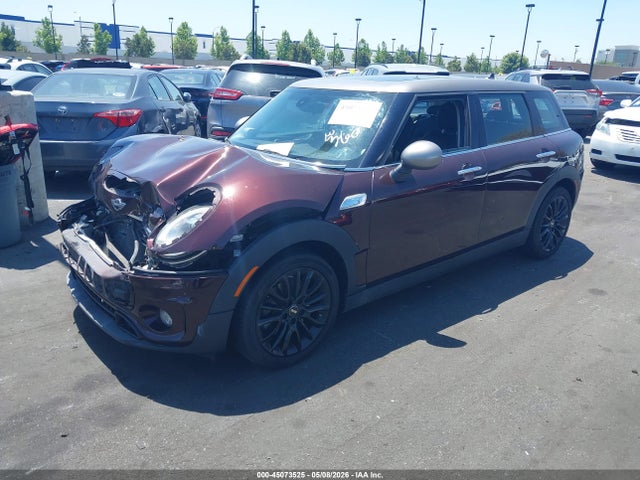2016 Mini Clubman Cooper S მანქანა იყიდება აუქციონზე, vin: WMWLN9C55G2E47982, აუქციონის ნომერი: 45073525