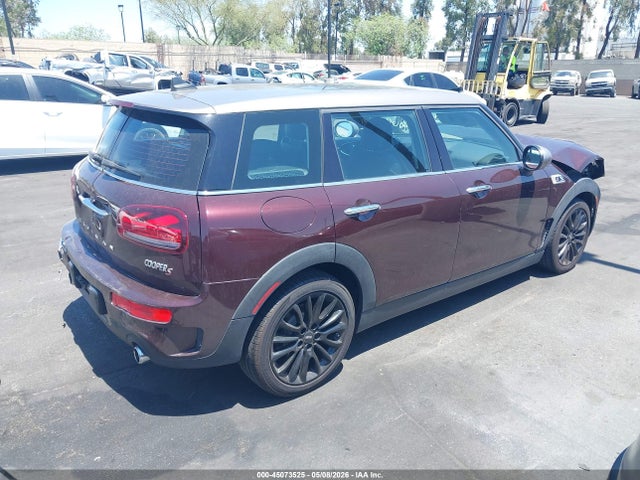 2016 Mini Clubman Cooper S მანქანა იყიდება აუქციონზე, vin: WMWLN9C55G2E47982, აუქციონის ნომერი: 45073525