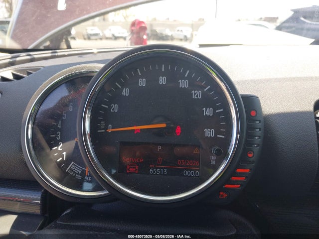 2016 Mini Clubman Cooper S მანქანა იყიდება აუქციონზე, vin: WMWLN9C55G2E47982, აუქციონის ნომერი: 45073525