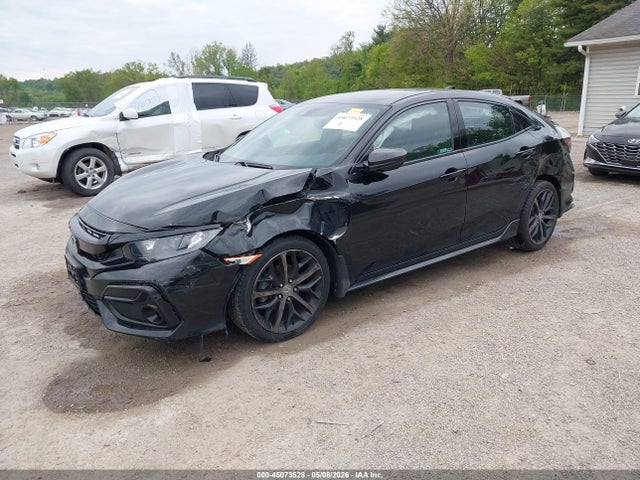 2021 Honda Civic Sport მანქანა იყიდება აუქციონზე, vin: SHHFK7H49MU226032, აუქციონის ნომერი: 45073528