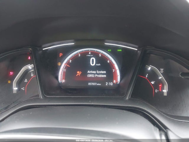2021 Honda Civic Sport მანქანა იყიდება აუქციონზე, vin: SHHFK7H49MU226032, აუქციონის ნომერი: 45073528