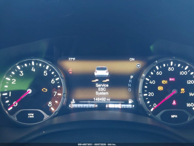 2016 Jeep Renegade Limited მანქანა იყიდება აუქციონზე, vin: ZACCJADT9GPC91963, აუქციონის ნომერი: 45073531