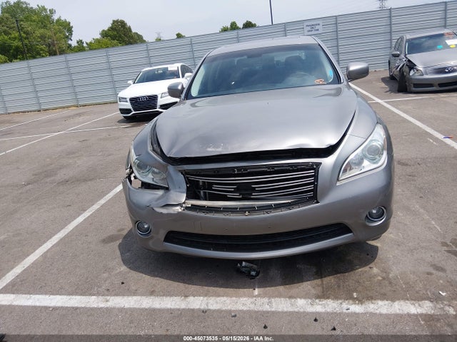 2013 Infiniti M37x მანქანა იყიდება აუქციონზე, vin: JN1BY1AR4DM603734, აუქციონის ნომერი: 45073535