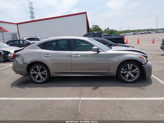 2013 Infiniti M37x მანქანა იყიდება აუქციონზე, vin: JN1BY1AR4DM603734, აუქციონის ნომერი: 45073535