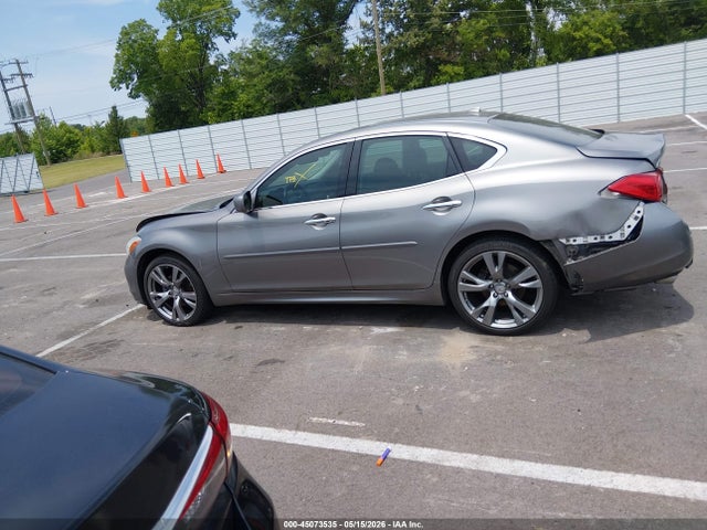 2013 Infiniti M37x მანქანა იყიდება აუქციონზე, vin: JN1BY1AR4DM603734, აუქციონის ნომერი: 45073535
